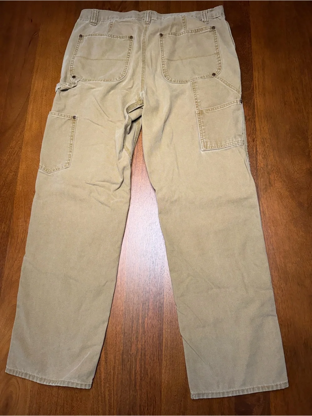 Banana Republic Men's Carpenter-Style Pants in Khaki